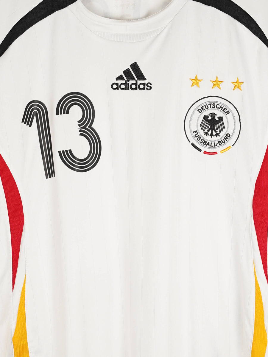 2006/07 Germany Ballack #13 Home Shirt (L)