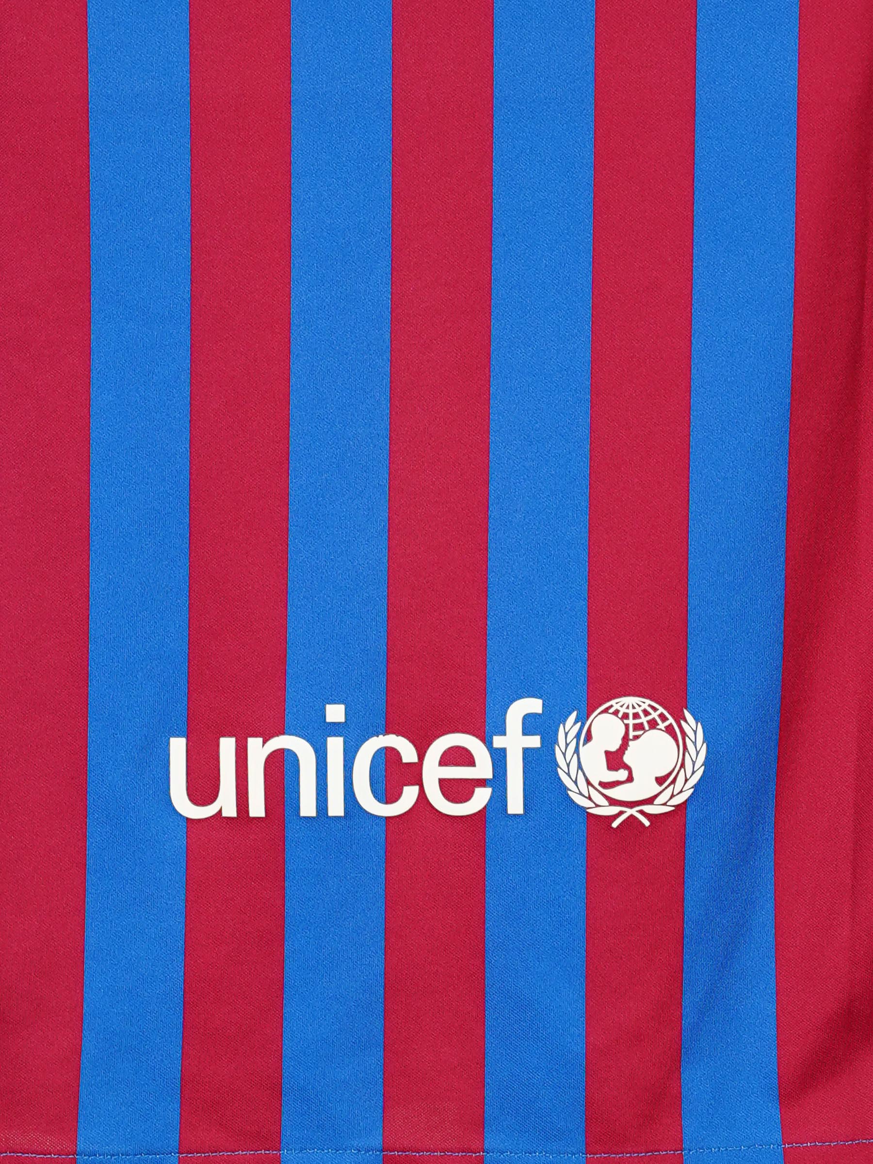 FC Barcelona Home Shirt 2021/22 (L Kids)