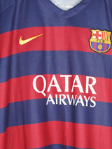 2015/16 Barcelona Neymar Jr #11 Home Shirt (XXL)