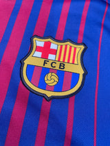 2017/18 Barcelona Neymar Jr #11 Home Shirt (L)