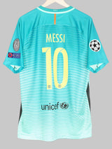 2016/17 FC Barcelona Messi #10 Third Shirt (L)