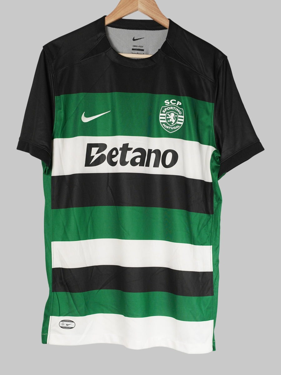 2024/25 Sporting Lisbon Home Shirt BNWT (L)