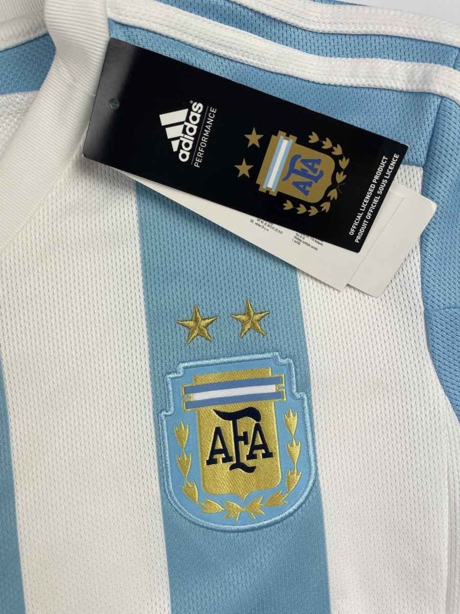 Argentina Home Jersey 2015/16 Signed by Paulo Dybala - size S Detailed