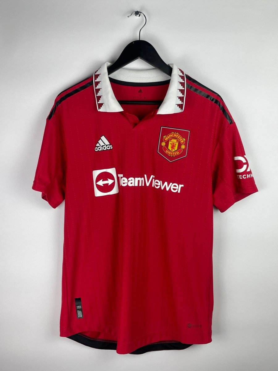 Man United Home Shirt 2022/23 Ronaldo #7 - size M