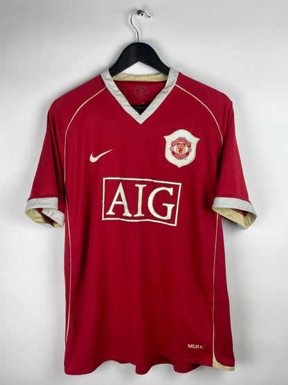 Man United Home Shirt 2006/7 Ronaldo #7 - 7/10 - L