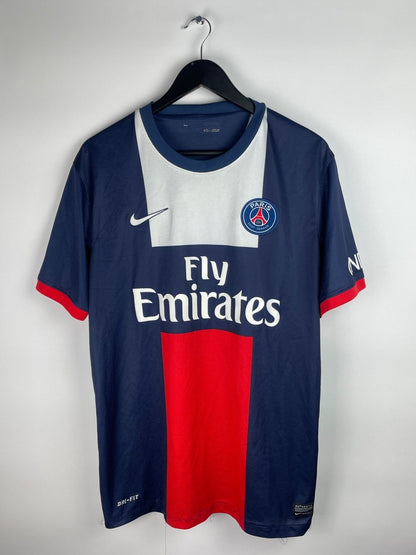 PSG Home Shirt 2013/14 Ibrahimovic #10 - 8/10 - L