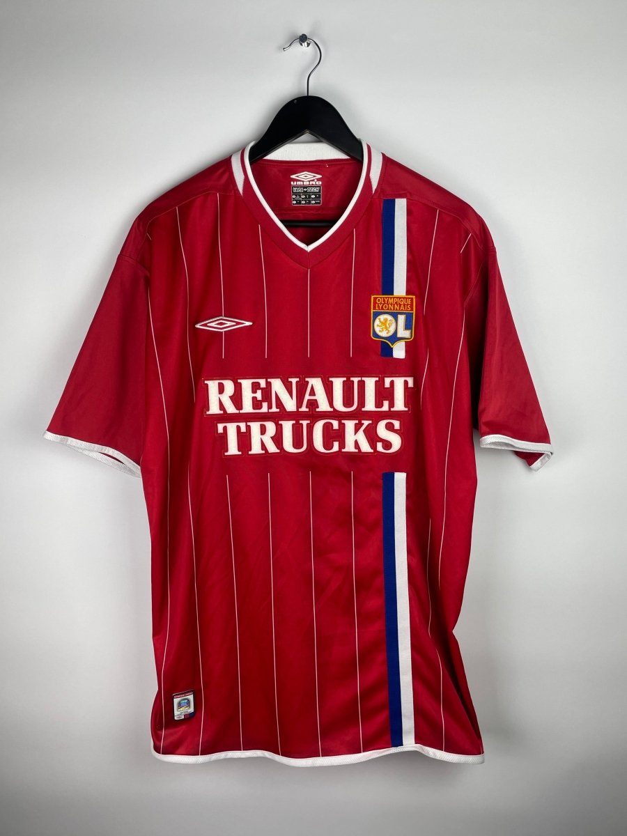 Lyon Third Kit 2003/4 - 9/10 - XL