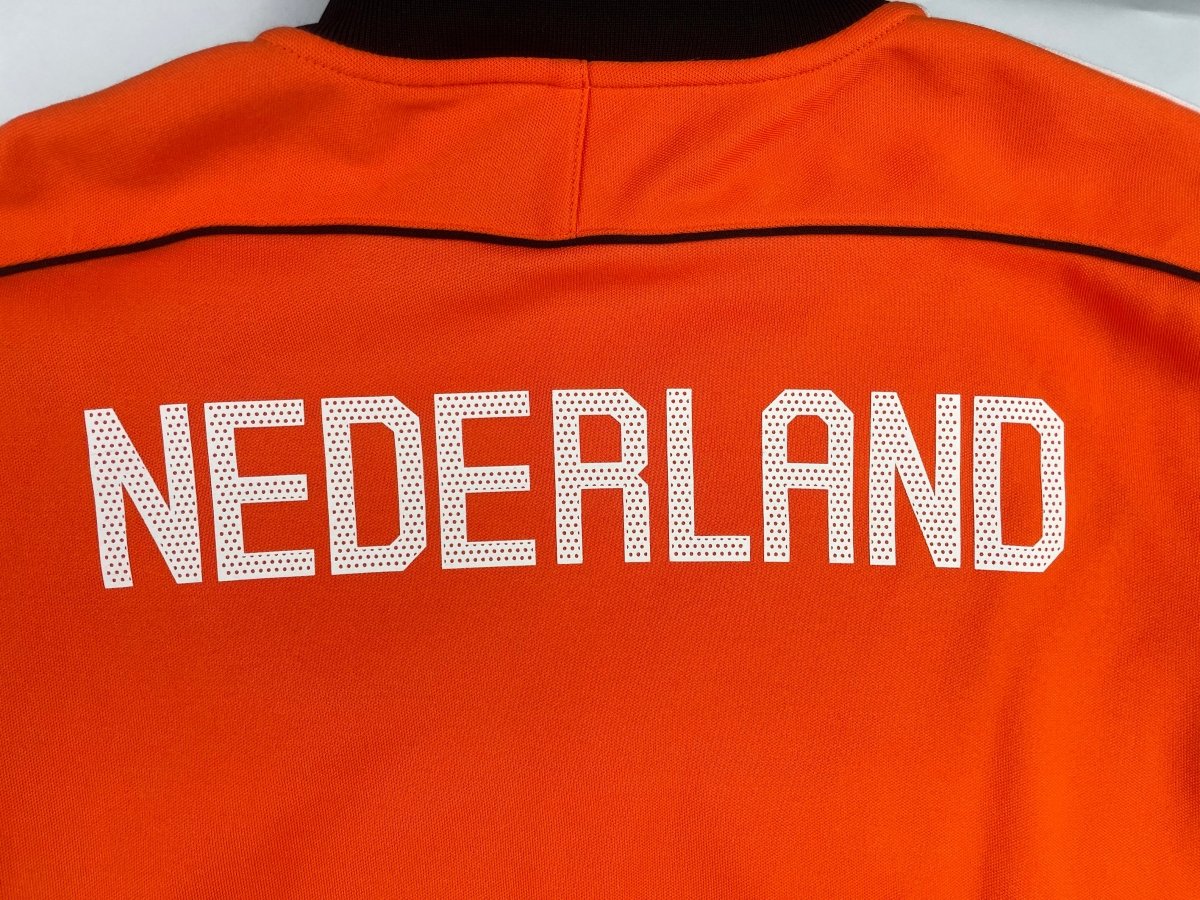 Netherlands Track Jacket 2010 - 10/10 - M