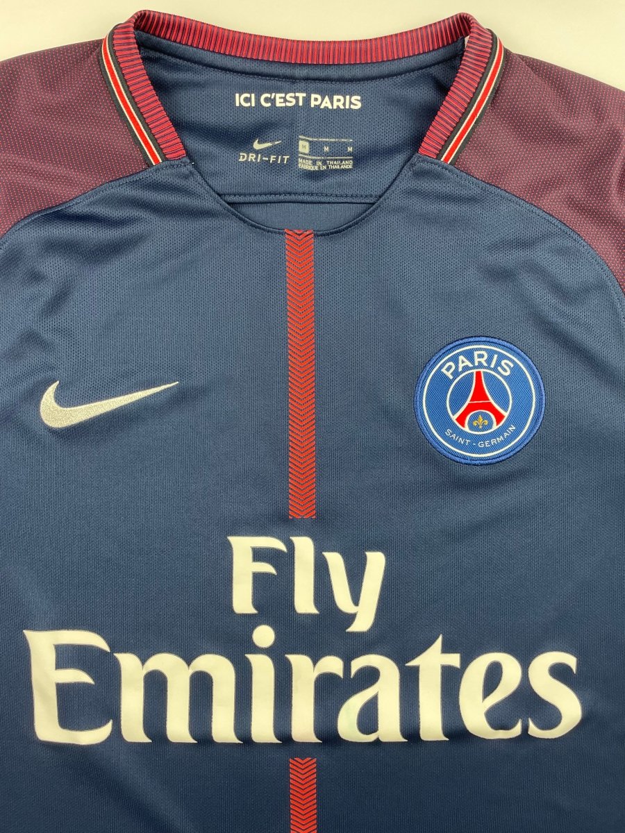 PSG home kit 2017-18 - 9/10 - M