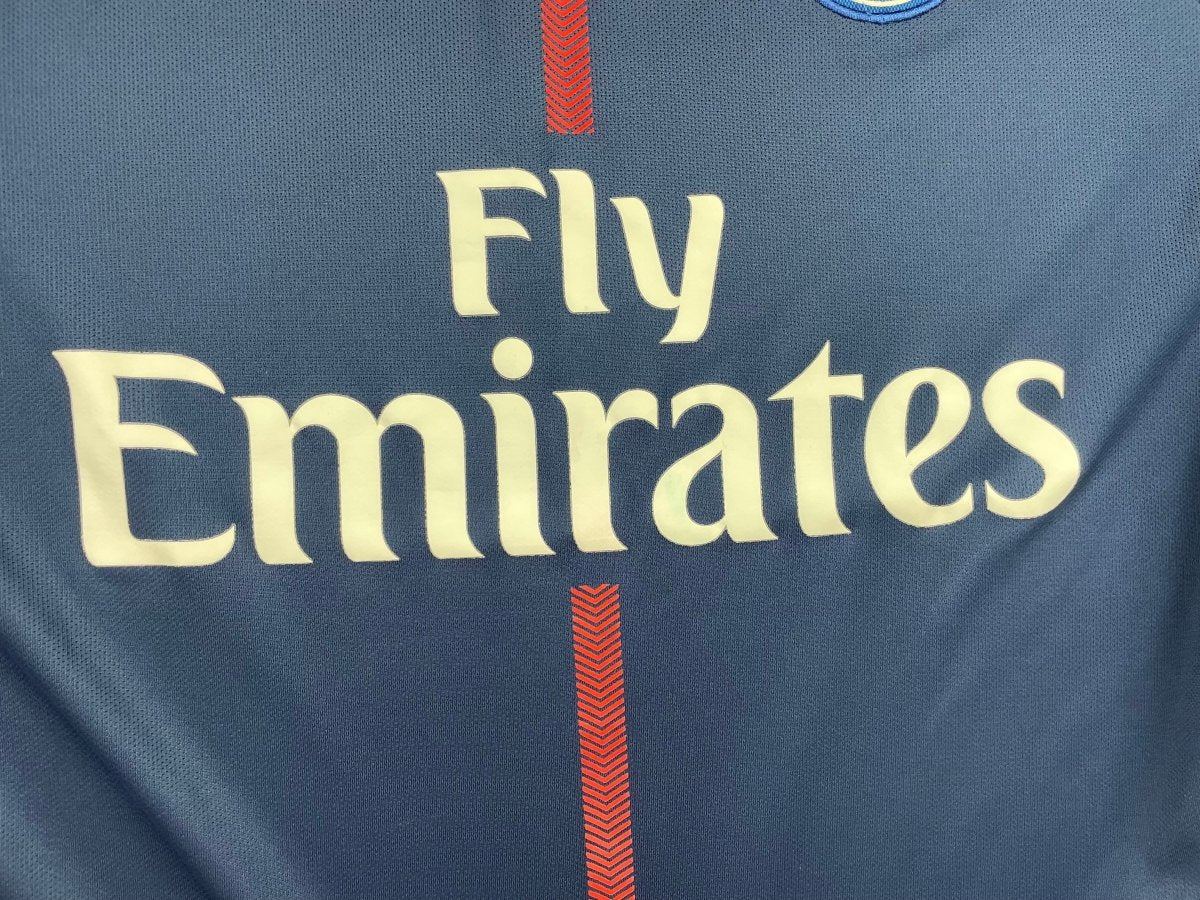 PSG home kit 2017-18 - 9/10 - M