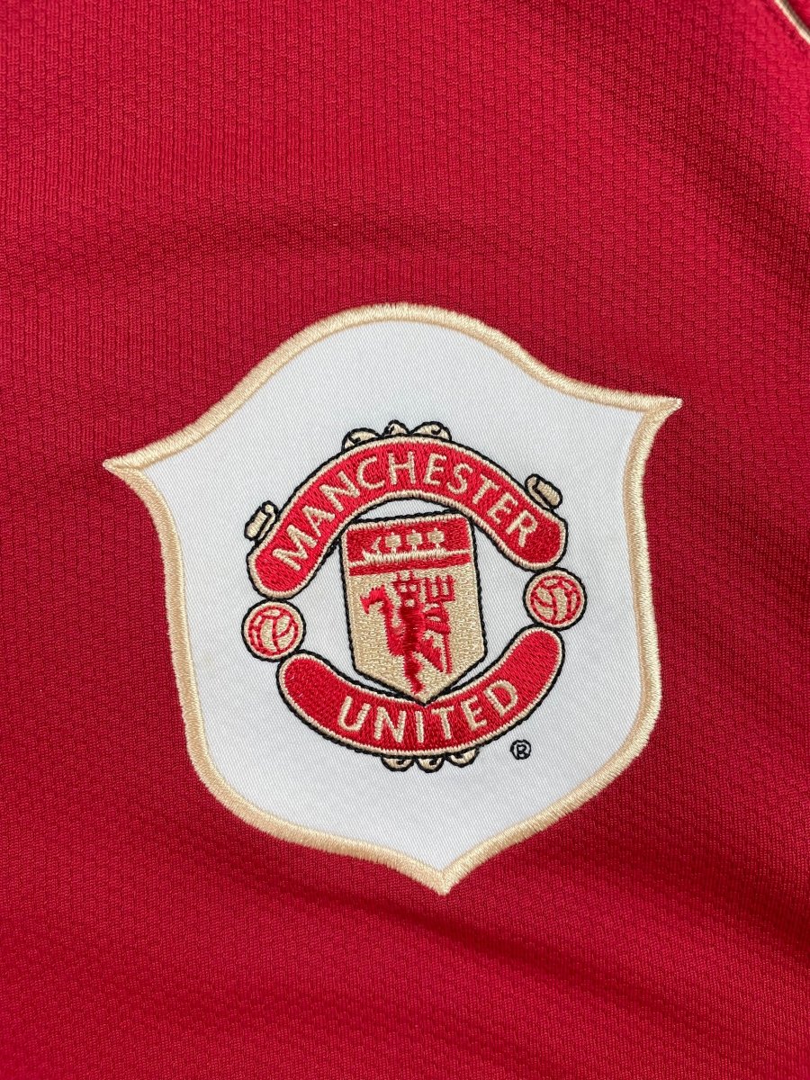 Man United Home Shirt 2006/7 Ronaldo #7 - 7/10 - L