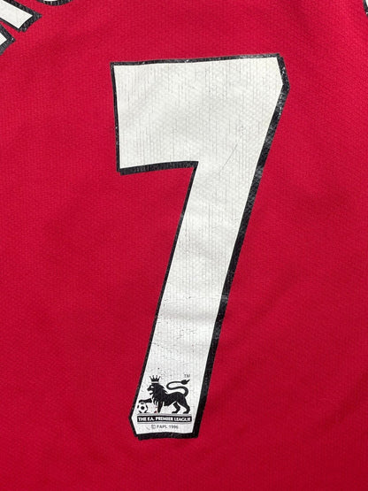 Man United Home Shirt 2006/7 Ronaldo #7 - 7/10 - L