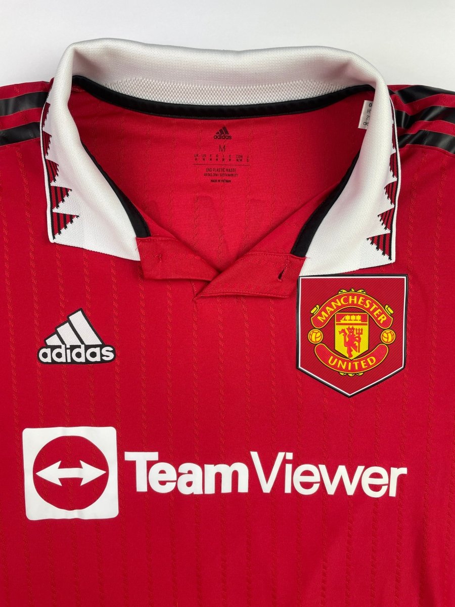 Man United Home Shirt 2022/23 Ronaldo #7 - size M