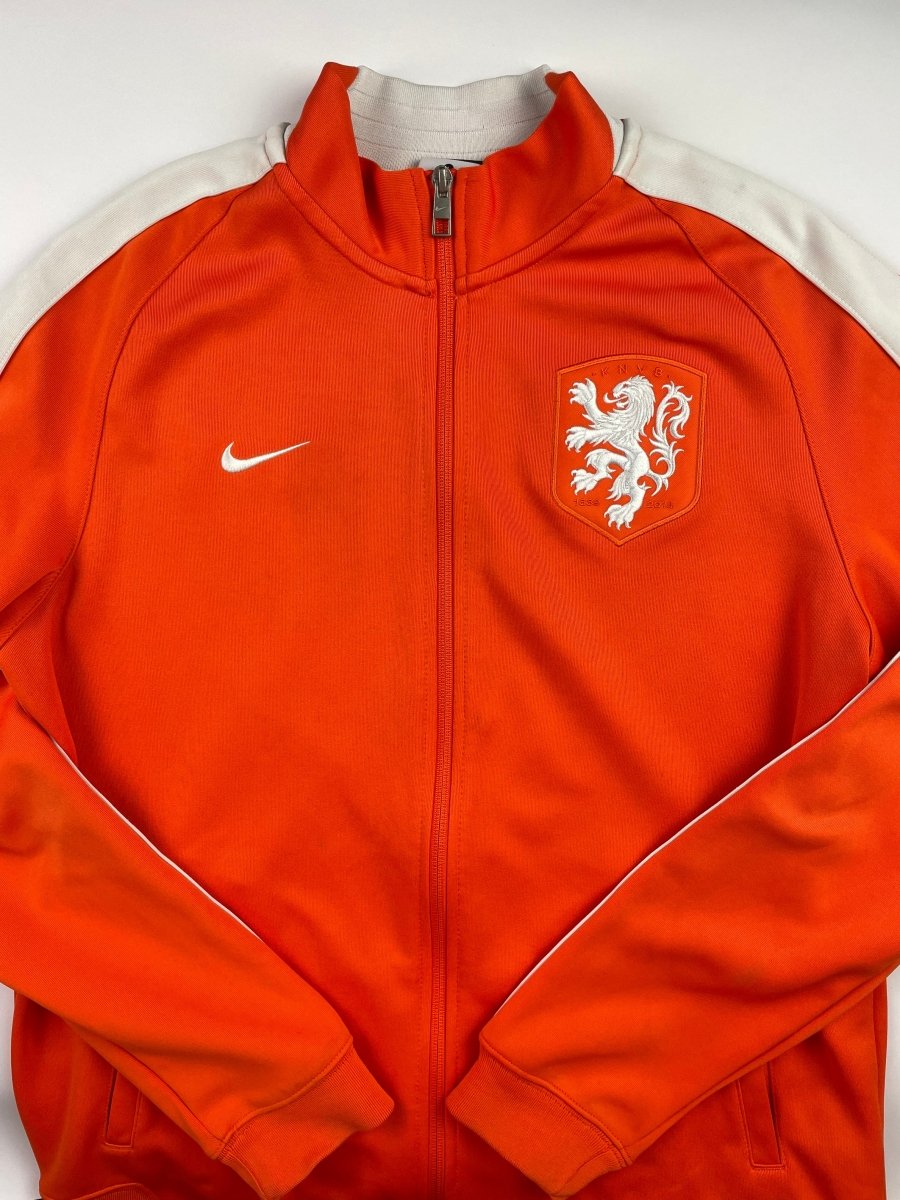 Netherlands Track Jacket 2014 - 7/10 - L