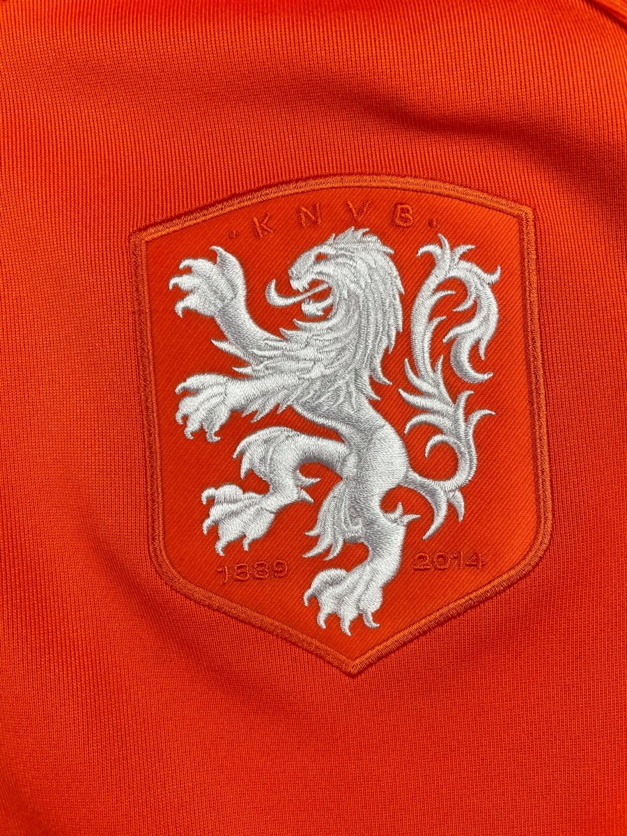 Netherlands Track Jacket 2014 - 7/10 - L