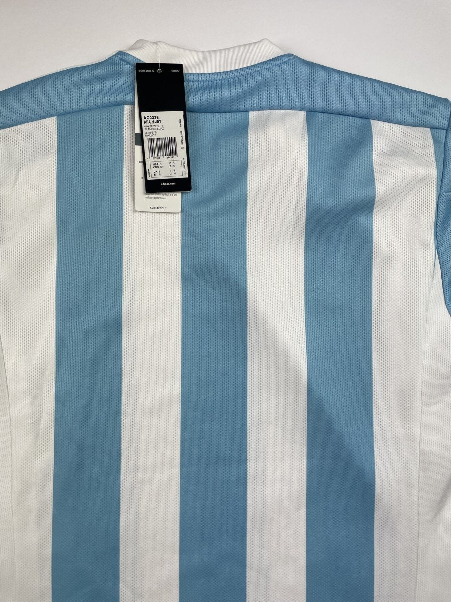 Argentina Home Jersey 2015/16 Signed by Paulo Dybala - size S Back