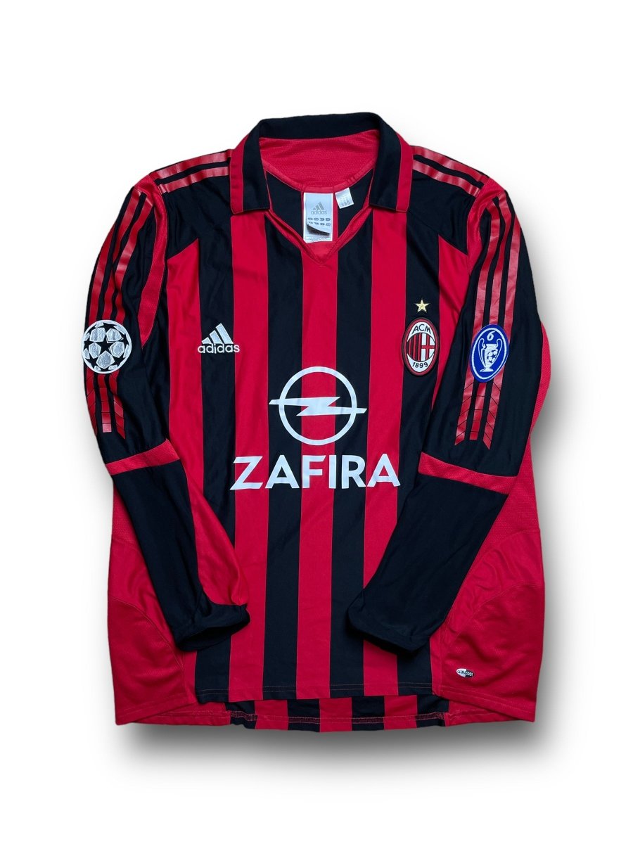 AC Milan Home Shirt 2005/6 - 9/10 - L