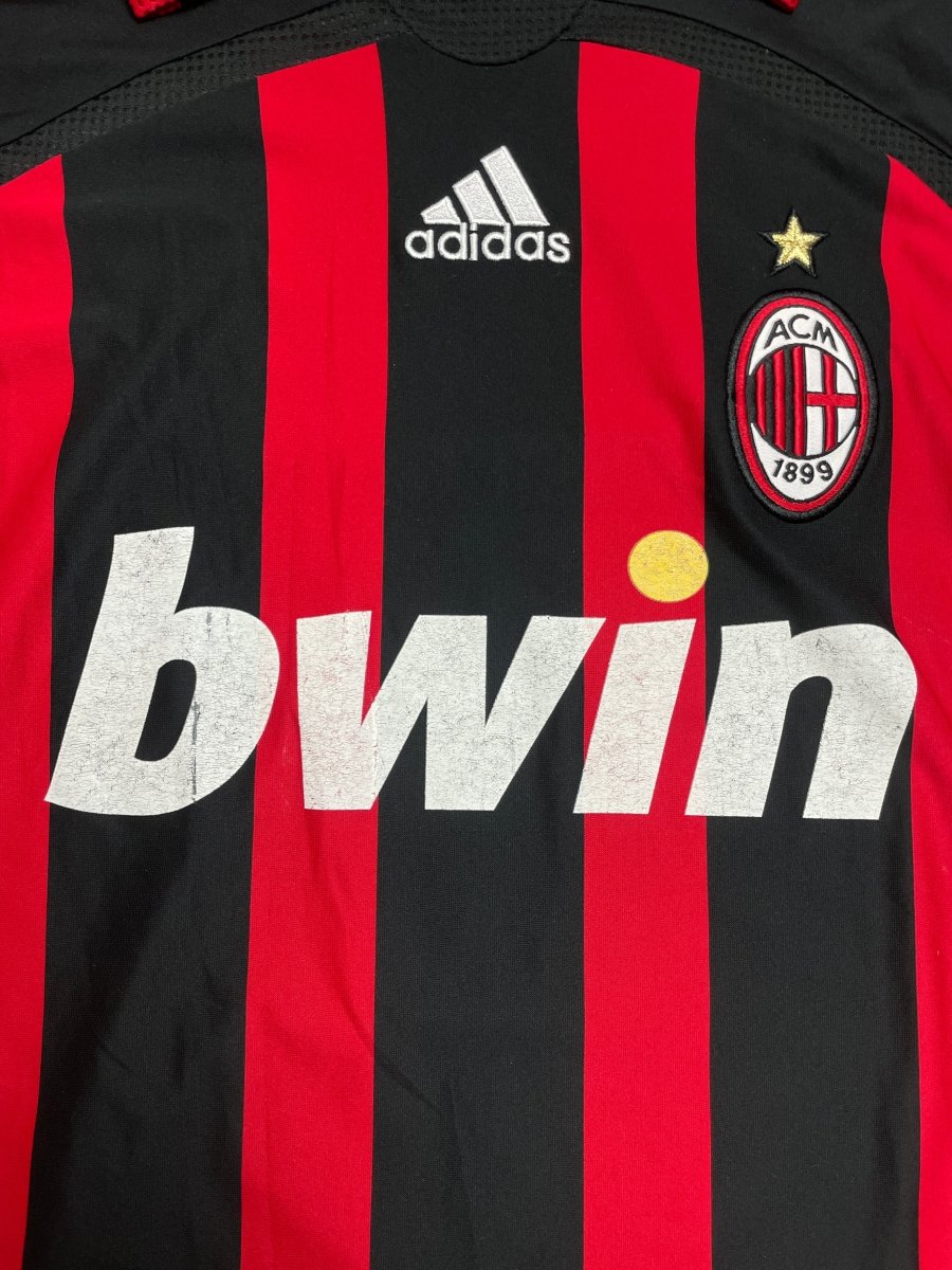 AC Milan Home Shirt 2006/7 Gattuso #8 - 6/10 - M