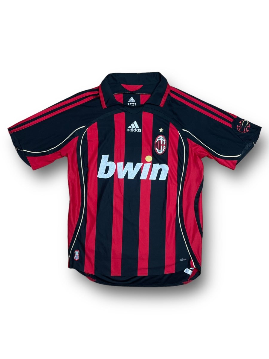 AC Milan Home Shirt 2006/7 Gattuso #8 - 6/10 - M