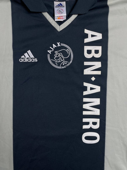 Ajax Away Shirt 2001/2 - 9/10 - 2XL