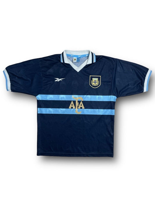 Argentina Away Shirt 1999/2000 - 7/10 - L