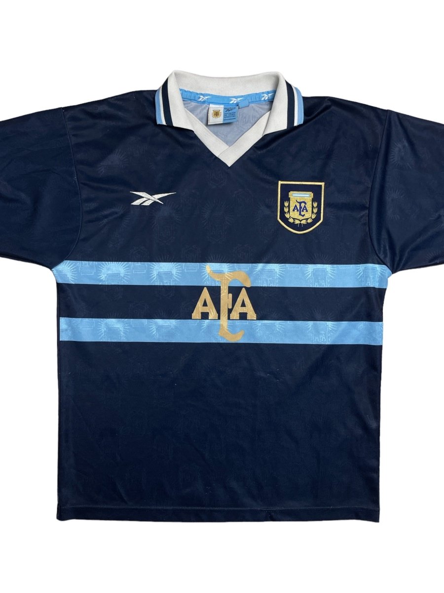 Argentina Away Shirt 1999/2000 - 7/10 - L