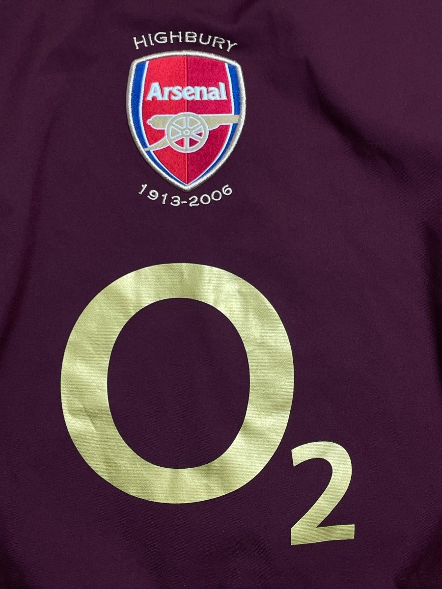 Arsenal Home Shirt 2005/6 Highbury Bergkamp #10