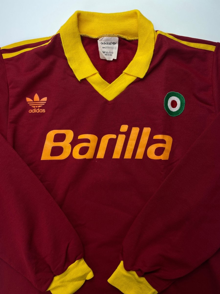 AS Roma Home Shirt 1991/92