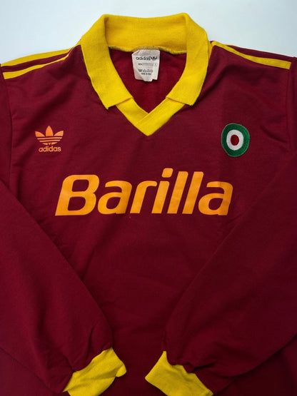 AS Roma Home Shirt 1991/92