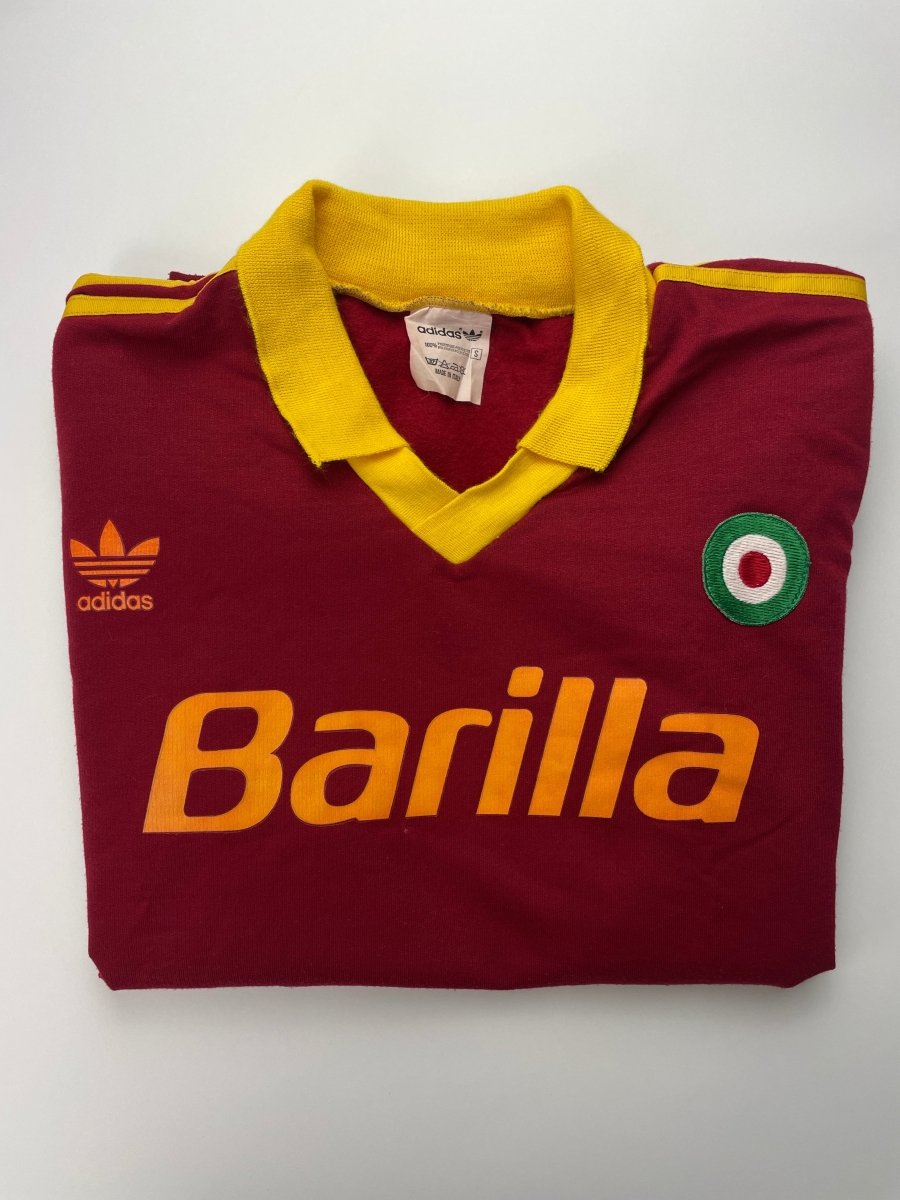 AS Roma Home Shirt 1991/92