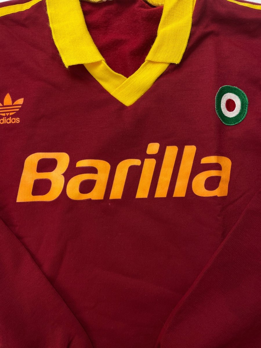 AS Roma Home Shirt 1991/92