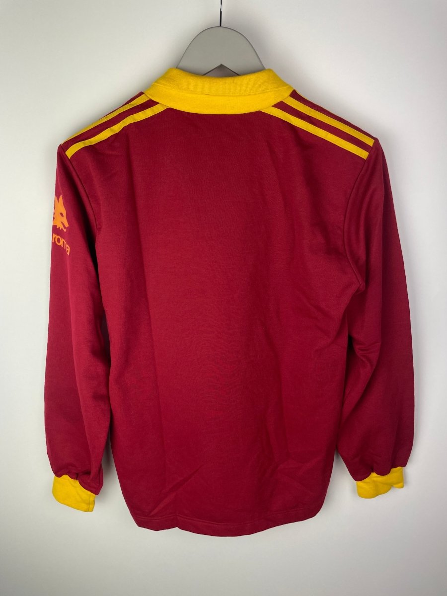 AS Roma Home Shirt 1991/92