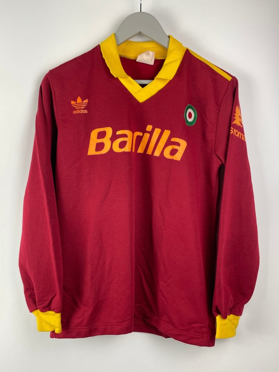 AS Roma Home Shirt 1991/92