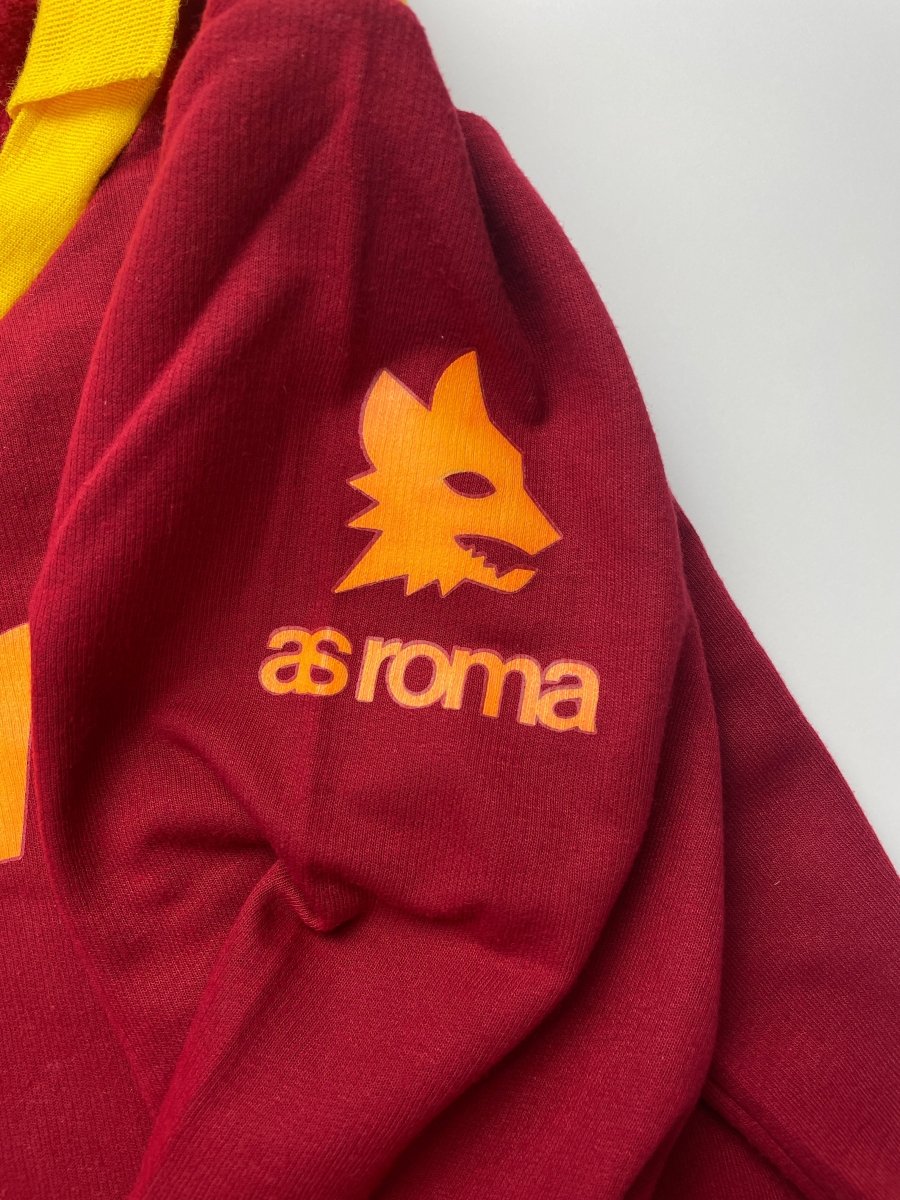 AS Roma Home Shirt 1991/92