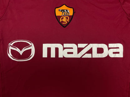 AS Roma Home Shirt 2003/4 - 7/10 - S