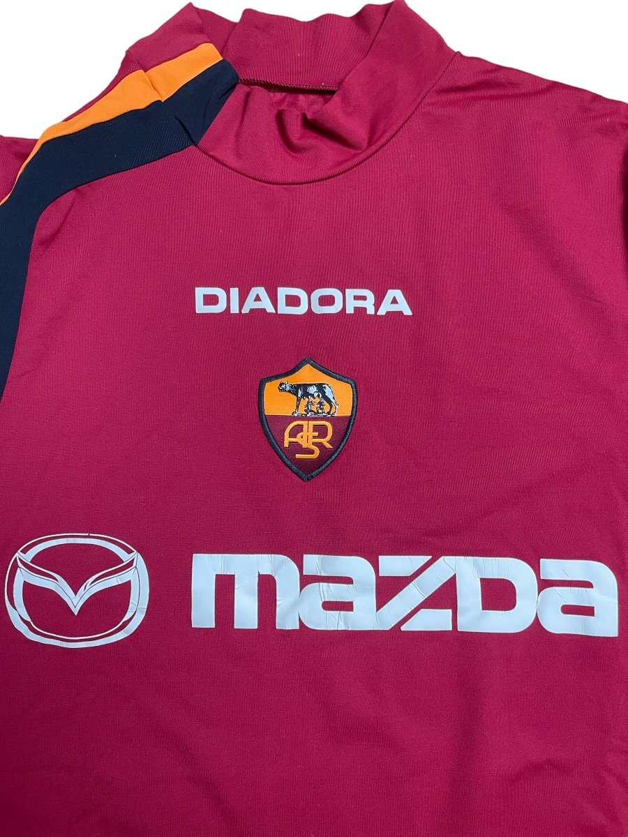 AS Roma Home Shirt 2004/5 - 8/10 - XL