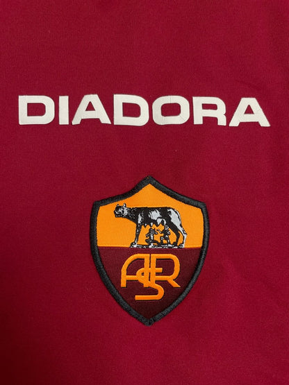 AS Roma Home Shirt 2004/5 - 8/10 - XL