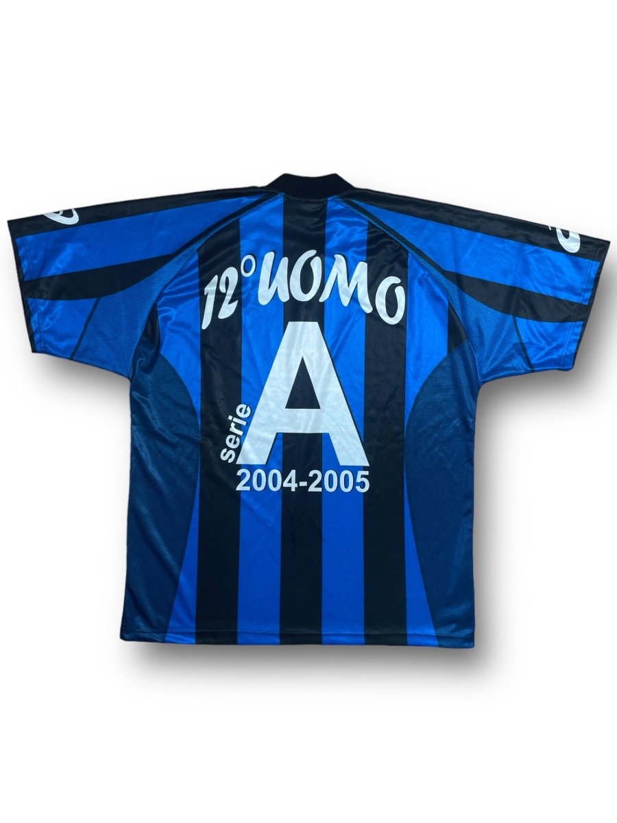 Atalanta Home Shirt 2004/5 - 10/10 - XL