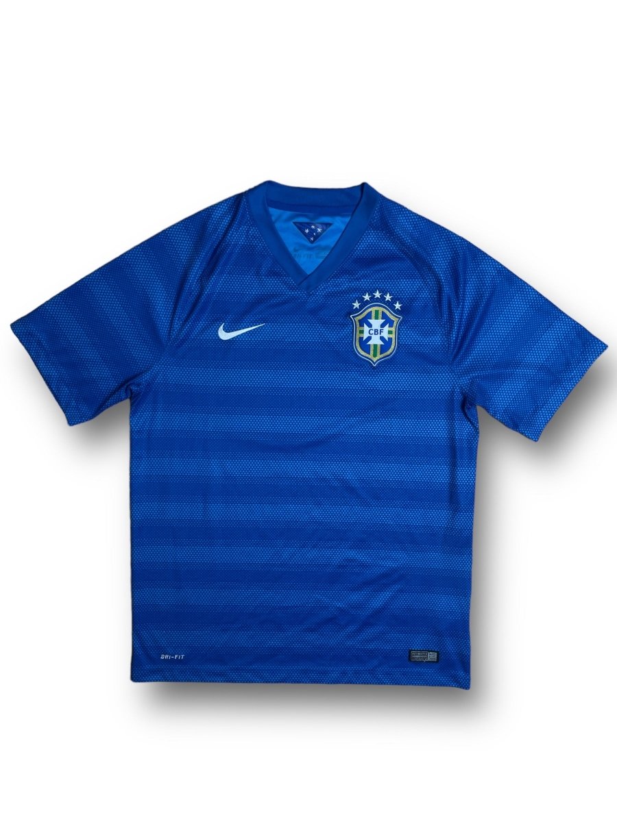 Brazil Away Shirt 2014 - 9/10 - L