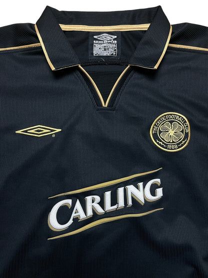 Celtic Away Shirt 2003/4 - 9/10 - XL