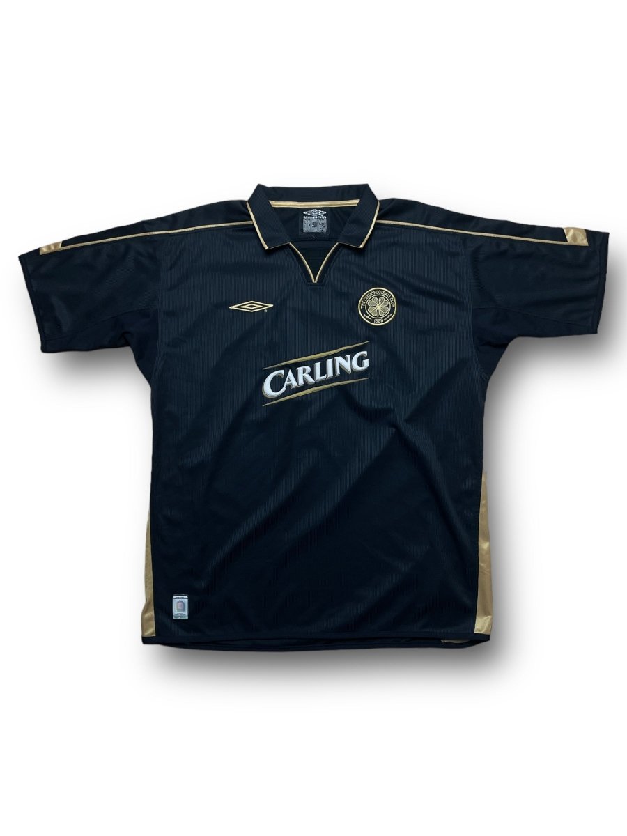 Celtic Away Shirt 2003/4 - 9/10 - XL