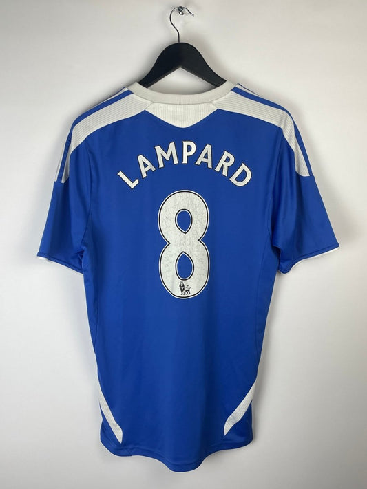 Chelsea Home Shirt 2011/12 Lampard #8