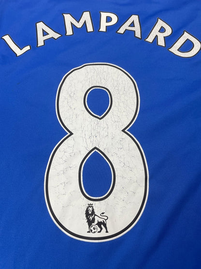 Chelsea Home Shirt 2011/12 Lampard #8