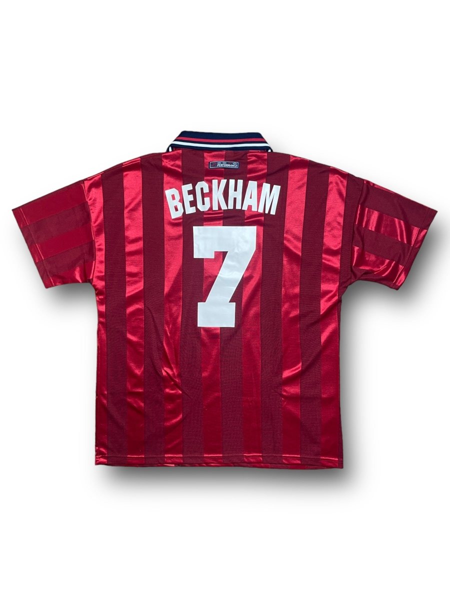 England Away Shirt 1997/99 Beckham #7 - 10/10 - XL