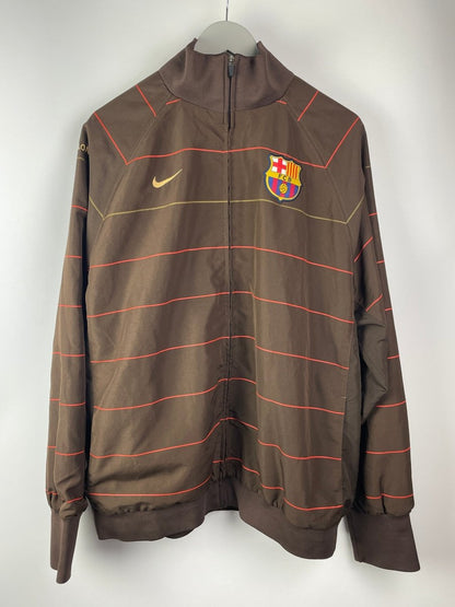 FC Barcelona 2008/9 ZIP Warm-Up Jacket