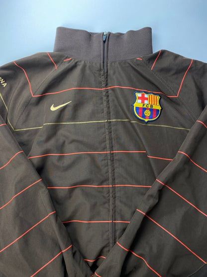 FC Barcelona 2008/9 ZIP Warm-Up Jacket