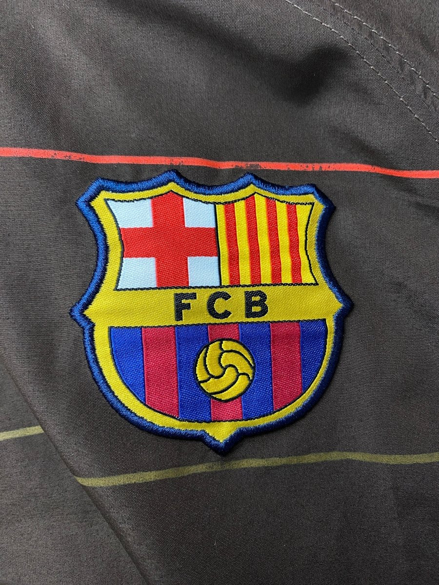 FC Barcelona 2008/9 ZIP Warm-Up Jacket