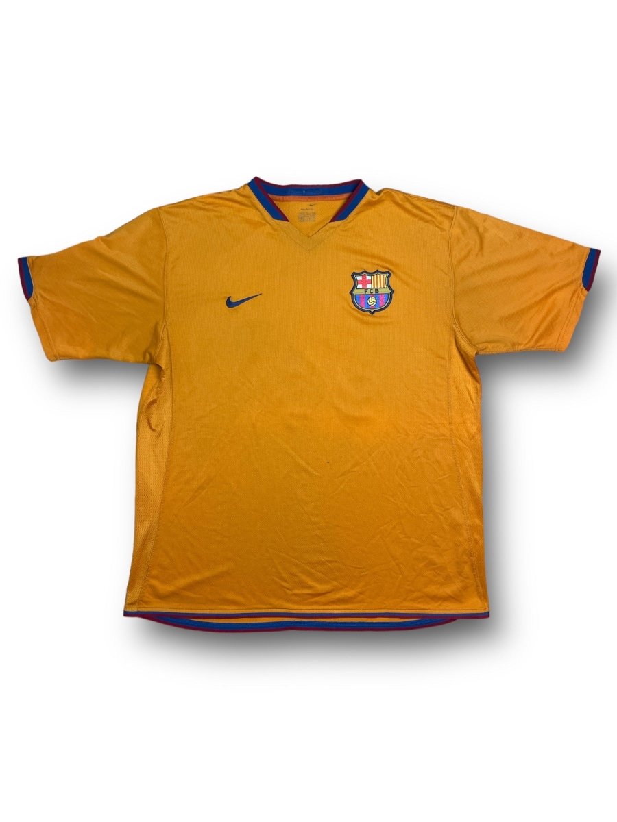 FC Barcelona Away Shirt 2006-8 Messi #19 - 7/10 - XL