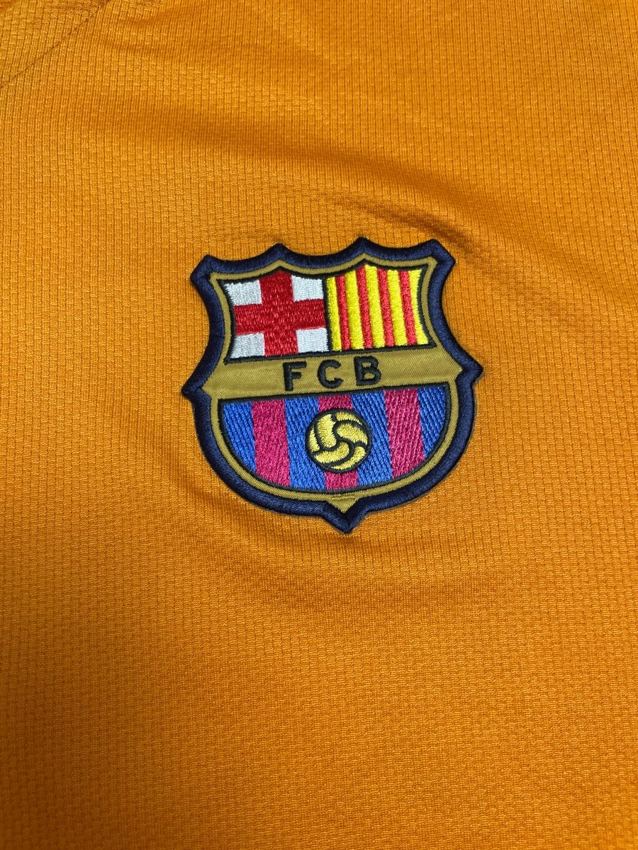 FC Barcelona Away Shirt 2006-8 Messi #19 - 7/10 - XL