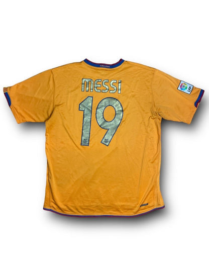 FC Barcelona Away Shirt 2006-8 Messi #19 - 7/10 - XL